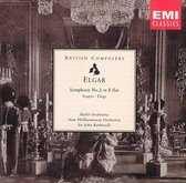 British Composers - Elgar: Symphony no 2 etc / Barbirolli et al