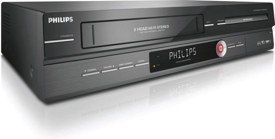sneeuwman Precies Anders Philips DVDR3512 - DVD & VHS combi videorecorder (demo model) | bol.com