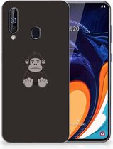 Geschikt voor Samsung Galaxy A60 Telefoonhoesje met Naam Gorilla