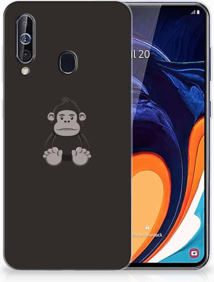 Samsung Galaxy A60 Telefoonhoesje met Naam Gorilla
