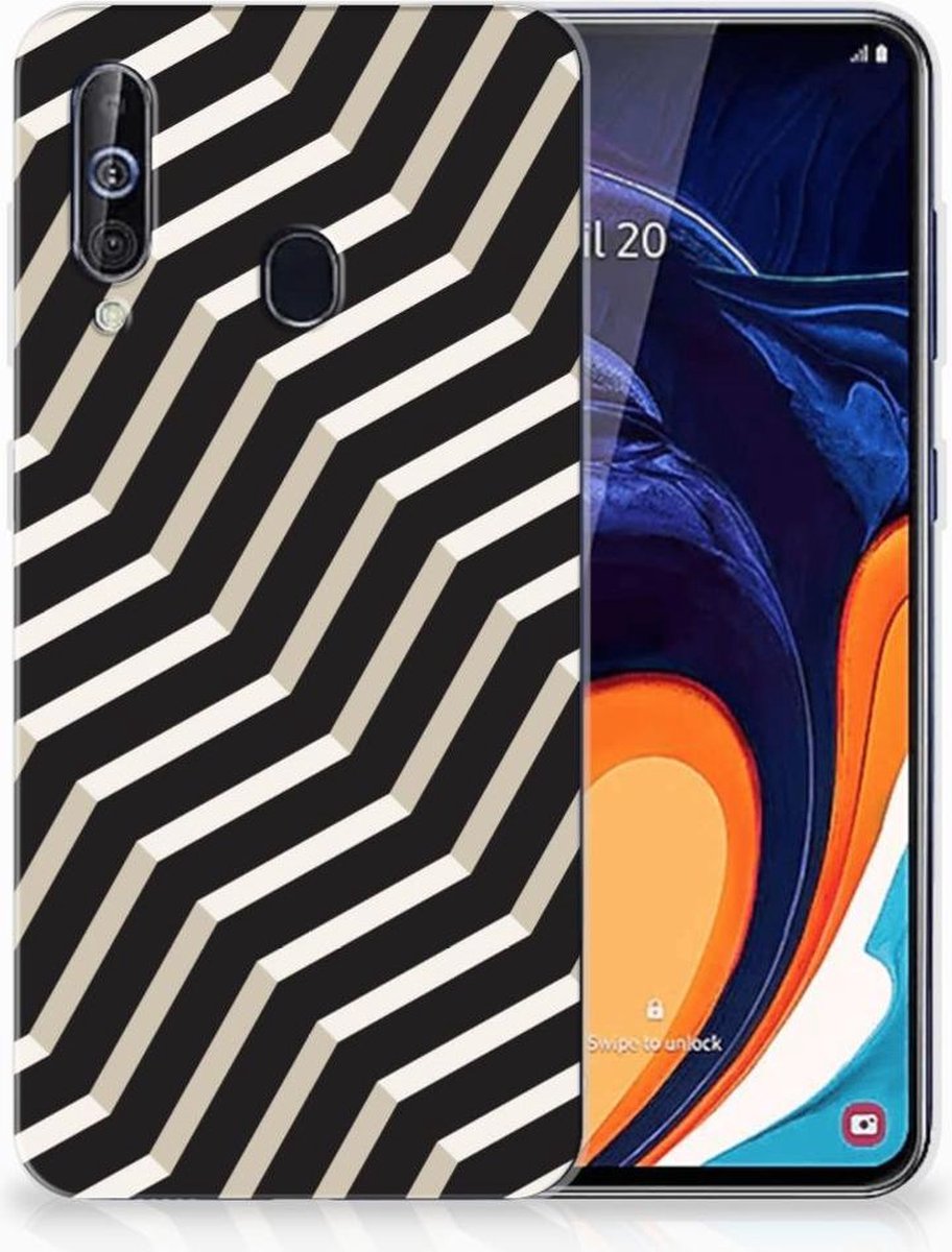 Samsung Galaxy A60 TPU Hoesje Illusion