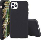 TPU Back Cover Apple iPhone 11 Pro Max Zwart