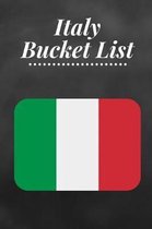 Italy Bucket List