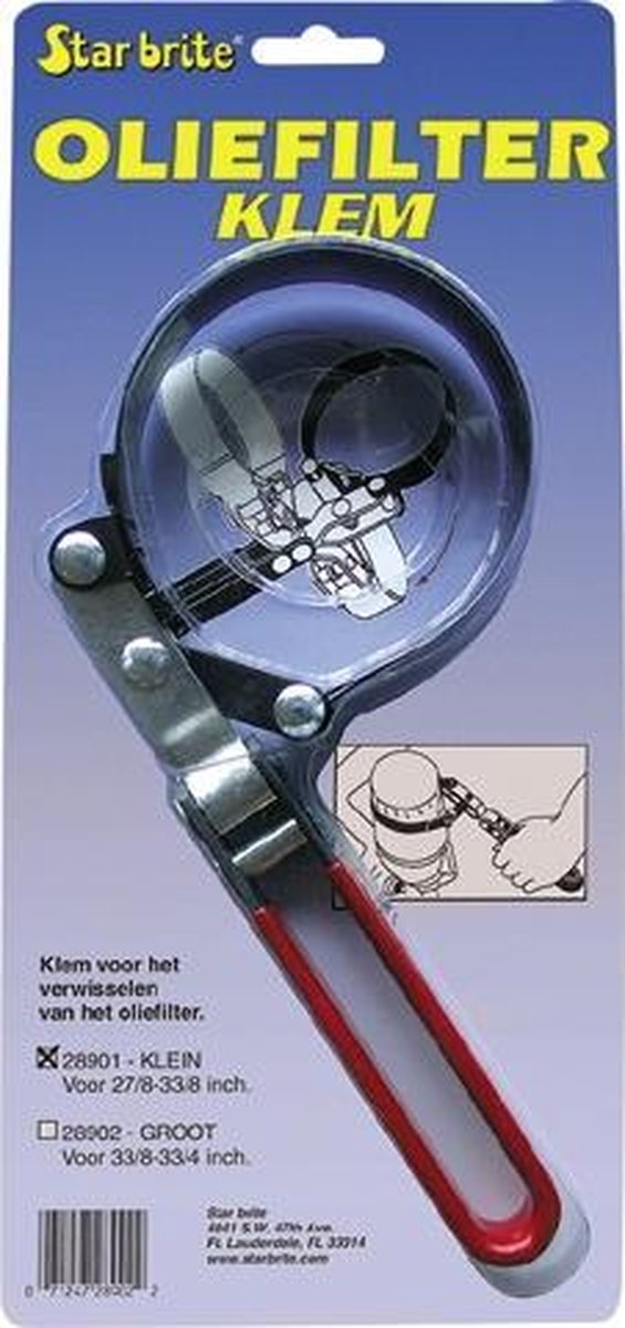 Star brite Filterklem Klein
