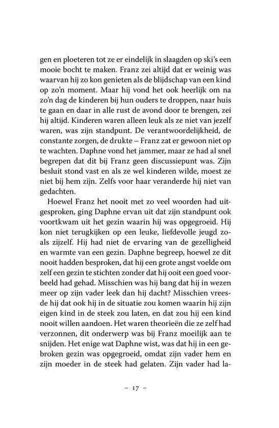 Pagina 17 van een boek met zwarte tekst op een witte achtergrond.