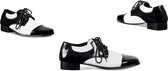 Schoenen Gangster - Zwart-Wit - maat 45