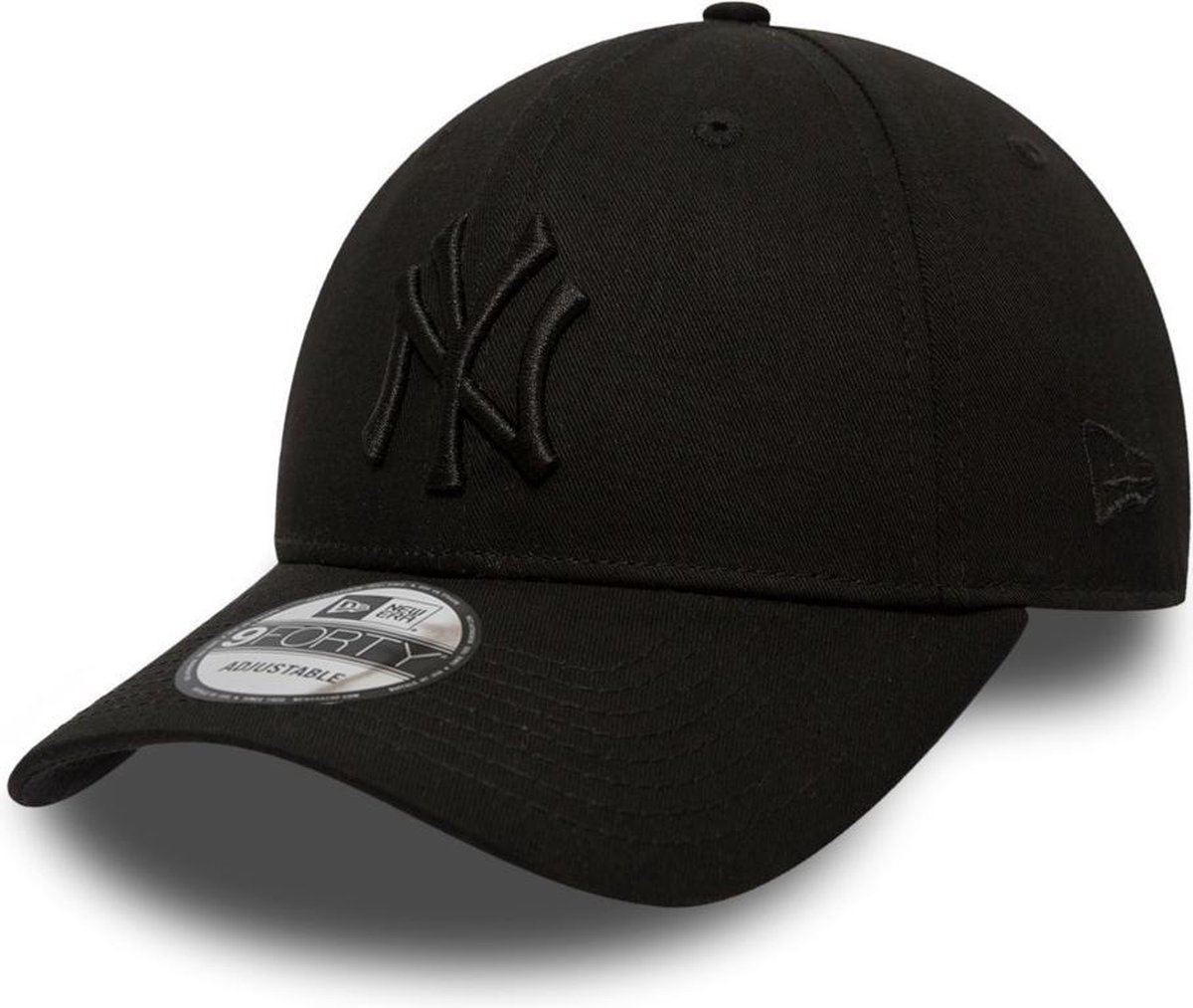 New Era 9Forty NEW YORK YANKEES Black on Black