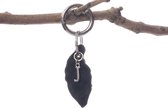 Sleutelhanger Leaf met Naamletter J