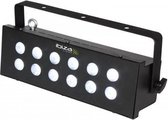 Ibiza Light - STROBE12.3LED | Matrixiele 5/6-Kanaal DMX LED Stroboscoop - Wash