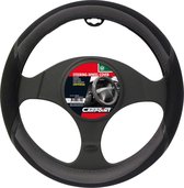 Carpoint Stuurhoes Auto - Comfort Zwart/Antraciet - Voor sturen met een diameter van 37-39 cm
