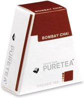 Pure Tea Bombai Chai Biologische Thee 2 x 18 stuks