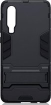 Huawei P30 hoesje - CaseBoutique - Zwart - Kunststof