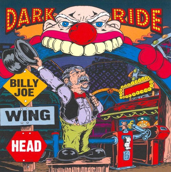 Dark Ride, Billy Joe Winghead CD (album) Muziek bol