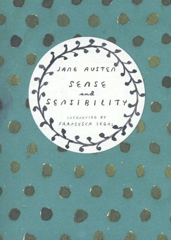 Vintage Classics Sense & Sensibility - cover