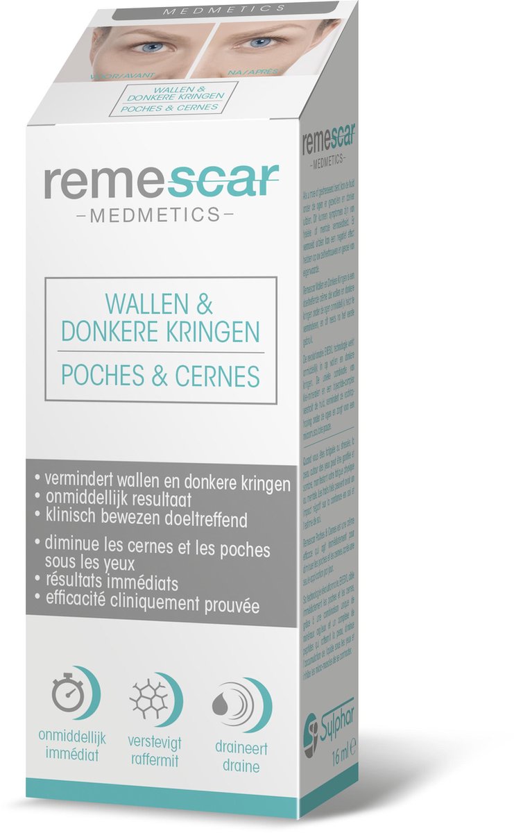 Remescar Wallen & Donkere Kringen -16ml