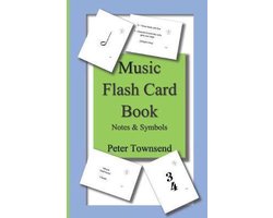 Notes & Symbols- Music Flash Card Book