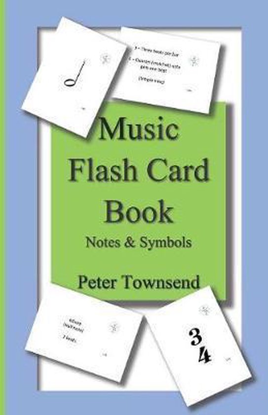 Notes & Symbols- Music Flash Card Book - cover