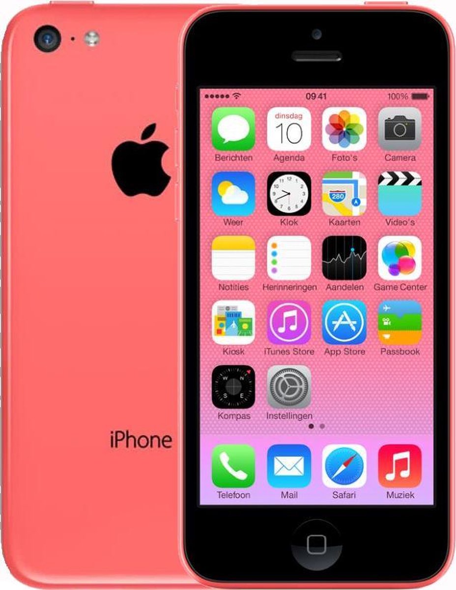 Verlichten Sherlock Holmes Afkorting Apple iPhone 5c - 8GB - Roze | bol.com
