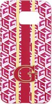 GUESS G-Cube TPU Case voor Samsung Galaxy S6 Edge - Red