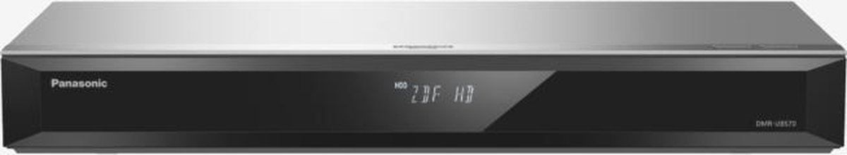 Panasonic DMR-UBS70EGS Blu-Ray recorder 3D Zilver