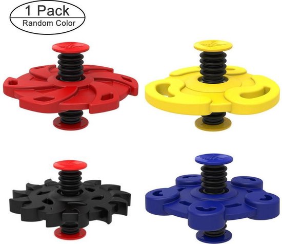 Thumbnail van een extra afbeelding van het spel Spin Jump rubber Spinner Bouncing Flip SPINNER