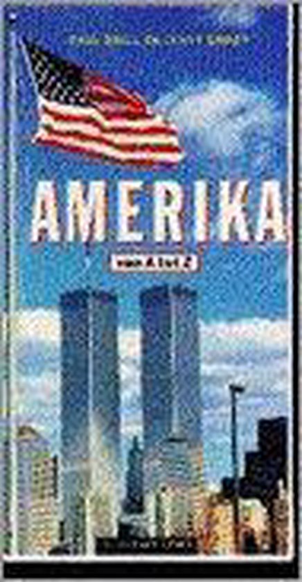 AMERIKA VAN A TOT Z - cover
