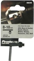 Piranha Boorhoudersleutel 10mm X66340