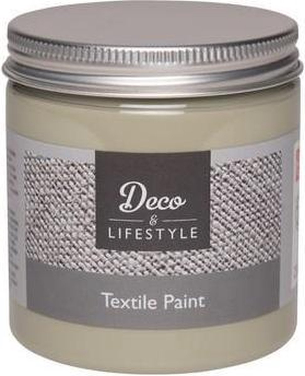 Deco & Lifestyle Textielverf 230 ml - (Vintage) groen 24306