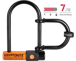 Merkloos Fiets U-Slot Beveiliging - Compact en Robuust