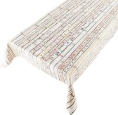 Tafelzeil 2LIF flowery woods 140 x 245