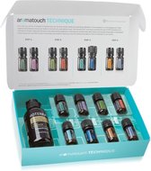 doTERRA AromaTouch Technique  Kit | 8 oliën (5ml) + Kokosolie (115ml) | Etherische Olie