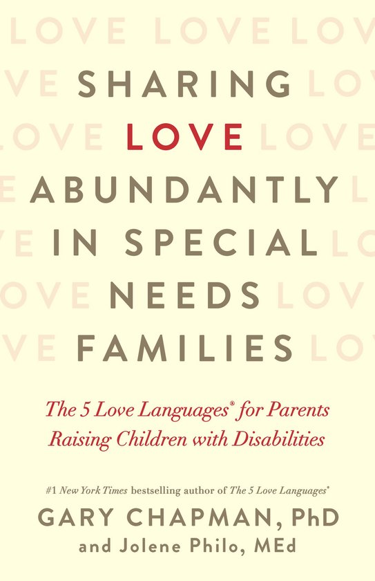 Sharing Love Abundantly in Special Needs Families - cover