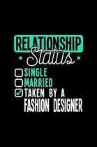 Relationship Status Taken by a Fashion Designer