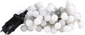 LED Multicolour Feestverlichting Prikkabel - 80 Lampen - 16 Meter - IP44