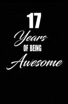 17 years of being awesome