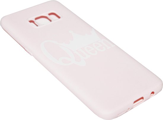 Coque arrière souple en Siliconen ADEL pour Samsung Galaxy S8 - Rose Queen
