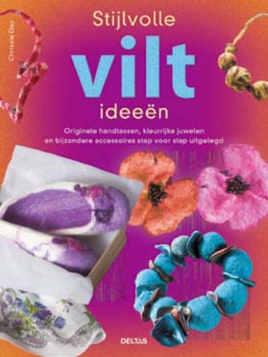 Cover van het boek 'Stijlvolle viltideeen' van C. Day