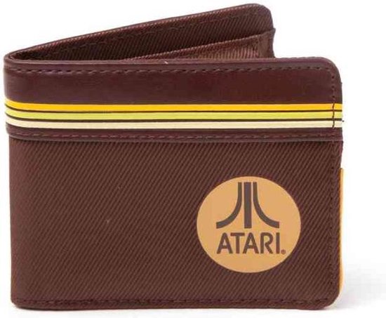 Atari - Brown Arcade Life Wallet
