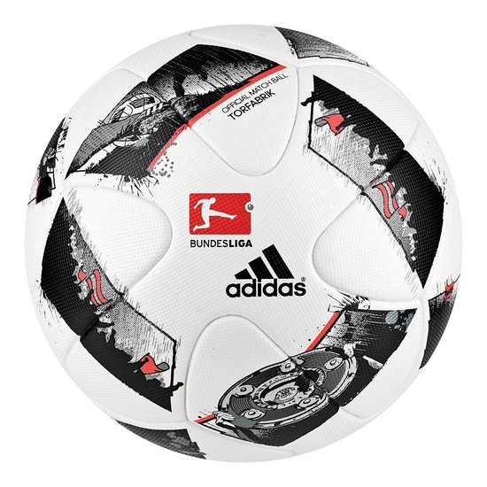 Adidas Performance Voetbal Torfabrik 2016 OMB Matchball AO4831 | bol.com