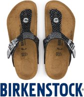 Birkenstock Gizeh Kinderslippers Small fit - Black - Maat 31