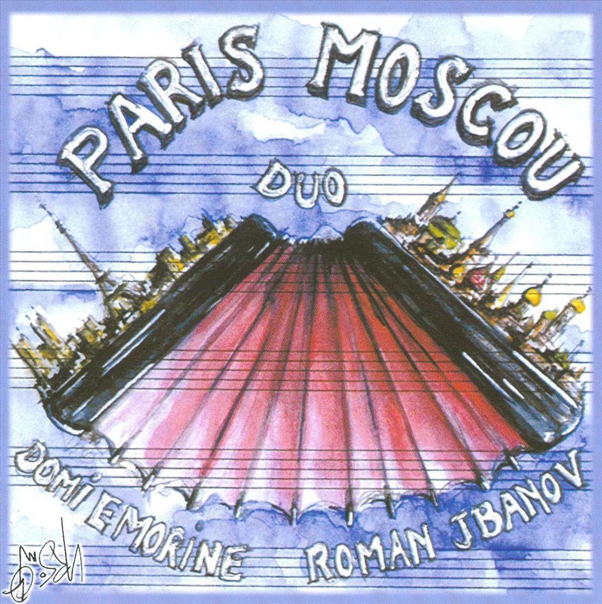 Duo: Paris Moscou