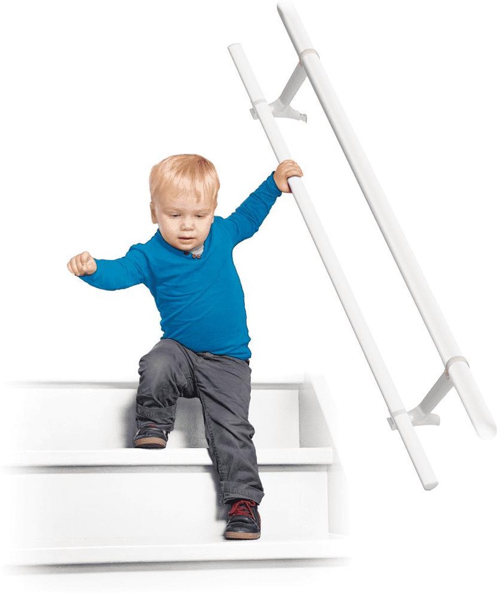 Bol Com Mippaa Stair Trainer Basisset Kindertrapleuning Wit
