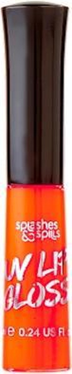 Splashes & Spills UV Lip Gloss - Oranje