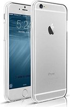 MAXShield iPhone 6 6S Plus 5.5" Ultra Dun 0.3mm Siliconen Gel Hoesje Case - Transparant