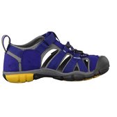 Keen Seacamp II Younger Kids Sandalen Blue Depths/Gargoyle | Blauw | Polyester | Maat 25/26