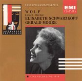 Wolf: Lieder Recital