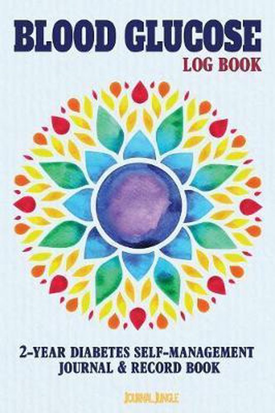 Blood Glucose Log Book, Journal Jungle Publishing 9781773800059