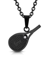 Amanto Ketting Conor - 316L Staal - Tennis - 49x19mm - 60cm