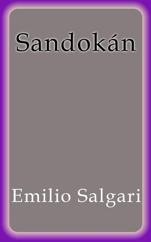 Sandokán - cover