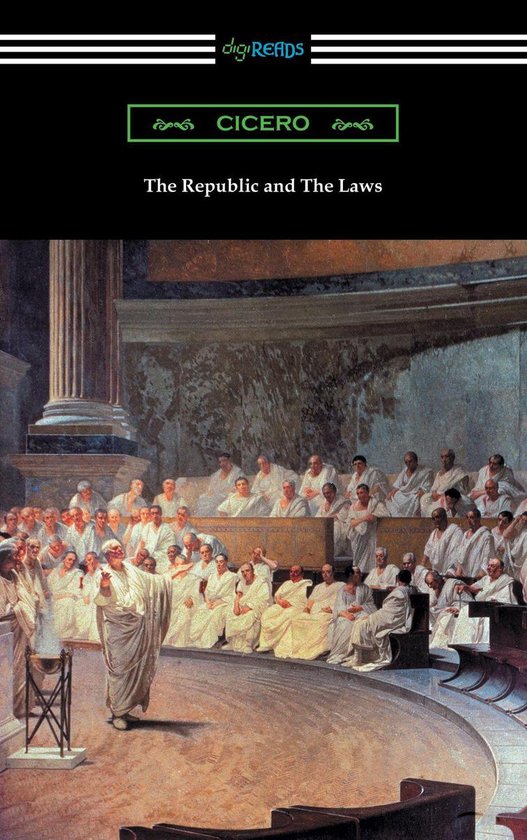 The Republic and The Laws - cover